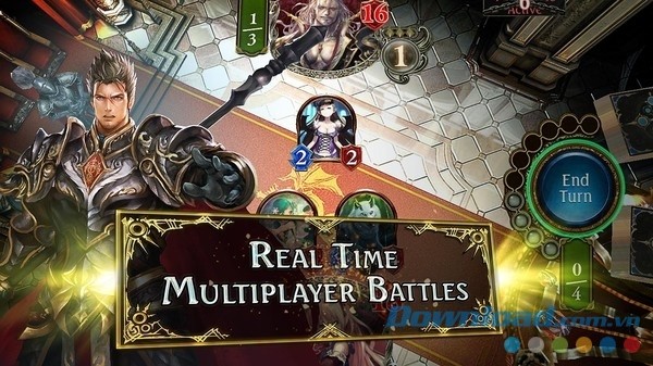 Tham gia thi đấu với nhiều đối thủ trên khắp thế giới Tham gia thi đấu với nhiều đối thủ trên khắp thế giới