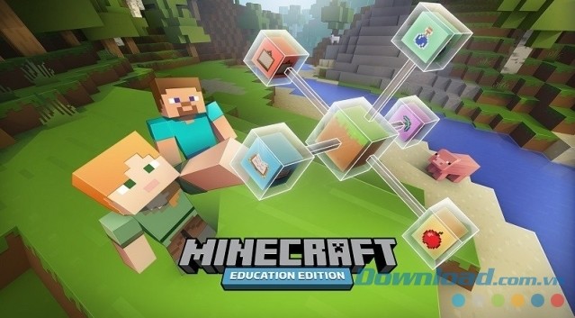  Minecraft: Education Edition cho Mac thổi "làn gió mới" cho ngành giáo dục