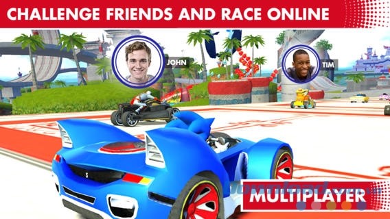 Đua xe đối kháng cùng bạn bè trong chế độ Multiplayer