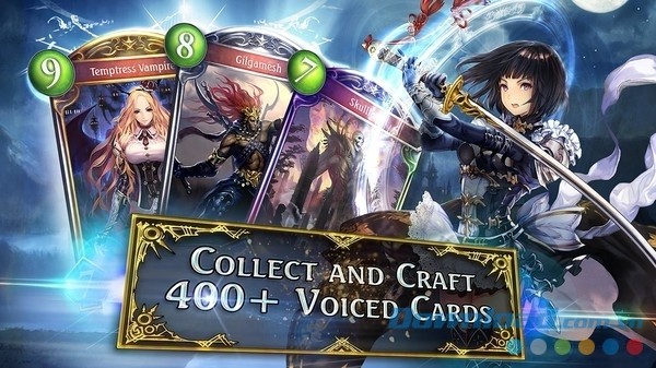 Thu thập hàng trăm thẻ bài đầy ma lực Thu thập hàng trăm thẻ bài đầy ma lực