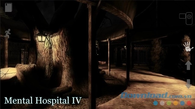 Khung cảnh tối tăm rùng rợn trong Mental Hospital IV