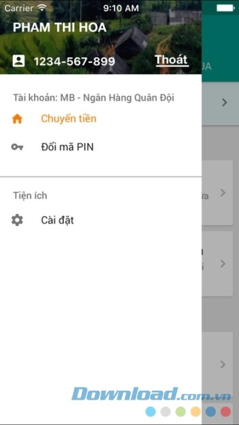 Lập tài khoản