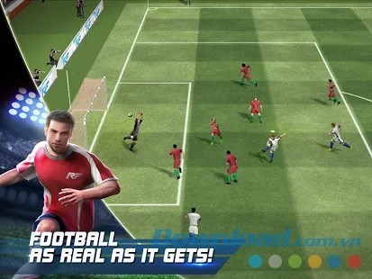 Game quản lý bóng đá chân thực Real Football 