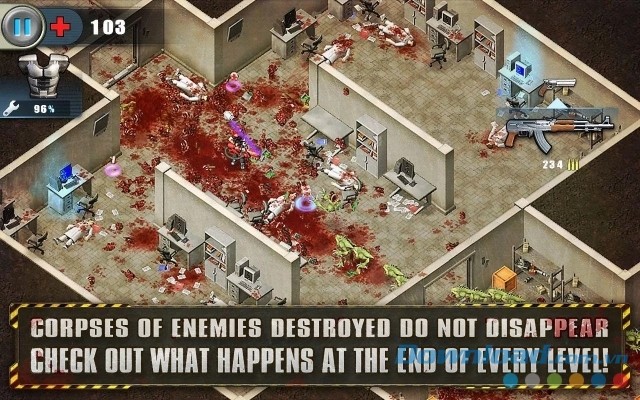 Game pha trộn giữa yếu tố kinh dị và giả tưởng Game pha trộn giữa yếu tố kinh dị và giả tưởng