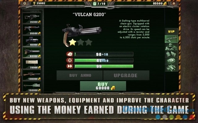 Nâng cấp vũ khí, nhân vật và trang bị để sẵn sàng cho những cuộc chiến quy mô lớn Nâng cấp vũ khí, nhân vật và trang bị để sẵn sàng cho những cuộc chiến quy mô lớn