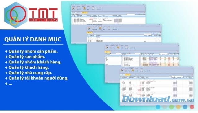 Quản lý danh mục