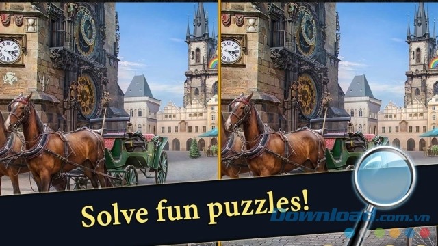  Giải quyết những câu đố vui nhộn trên Hidden Objects: Mystery Society HD