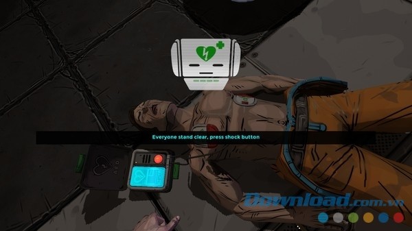 Học cách cấp cứu người bị nạn theo cách vô cùng độc đáo