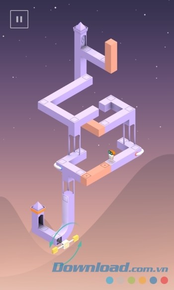 Âm thanh nhẹ nhàng kích thích trí tưởng tượng của người chơi