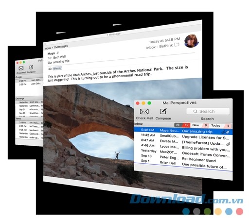 Mail Perspectives cho Mac tăng tốc độ kiểm tra hòm thư điện tử Mail Perspectives cho Mac tăng tốc độ kiểm tra hòm thư điện tử
