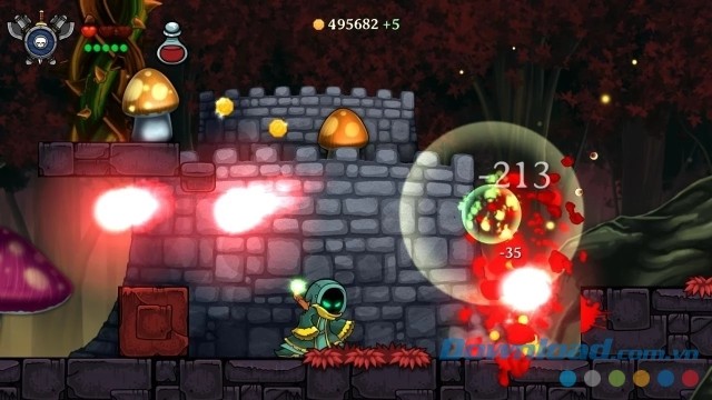 Magic Rampage cải tiến về cả lối chơi lẫn đồ họa