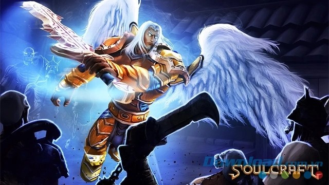 Hóa thân thành chiến thần mang đôi cánh tuyệt đẹp và sở hữu sức mạnh vô song