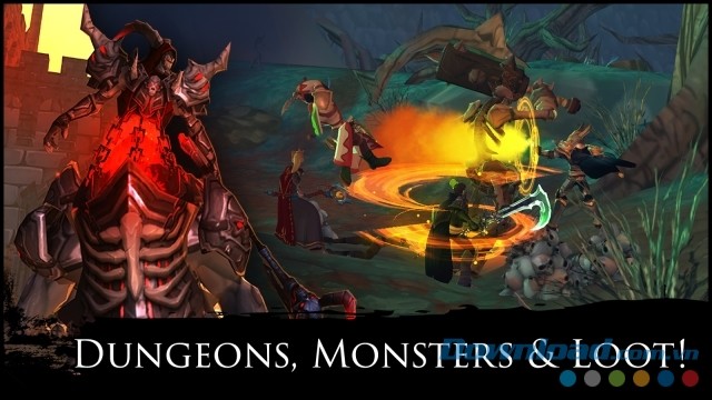 Vượt qua những thách thức khó khắn, tiêu diệt hết lỹ quái vật, quỷ dữ và bọn cướp