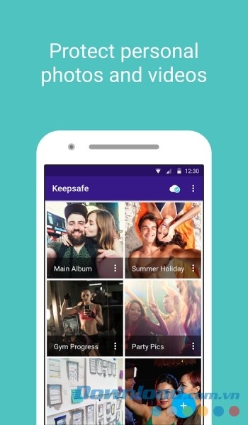 Ẩn ảnh, video và file an toàn với Kalculator