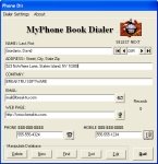 MyPhone Book Dialer