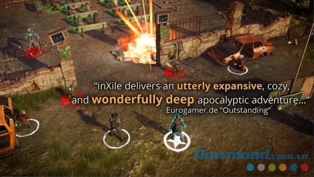 Tham gia vào cuộc phiêu lưu hậu tận thế thú vị trong game nhập vai cho máy tính, Mac và Linux Wasteland 2: Director's Cut