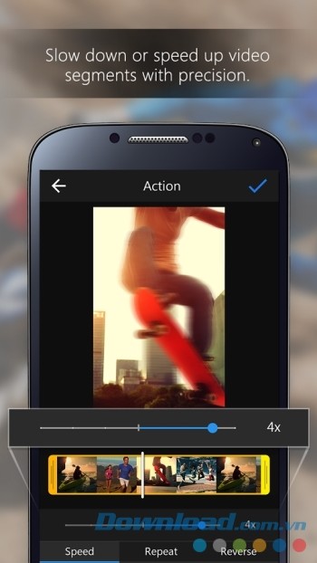 Làm phim Slo-Mo hay Fa-Mo dễ dàng
