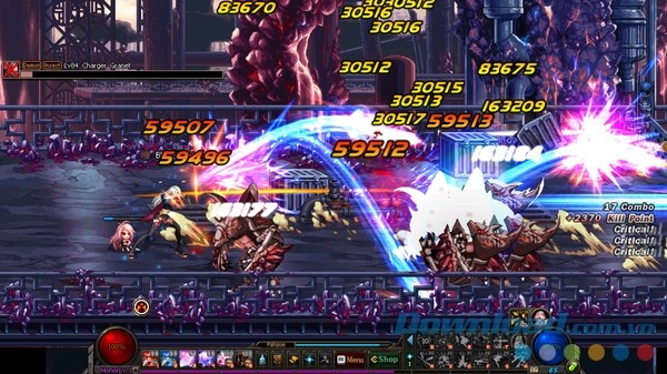  Dungeon Fighter Online game "chặt chém" đã tay cho mọi game thủ