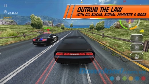 Game đua xe truy đuổi tội phẩm cực chất Need for Speed Hot Pursuit
