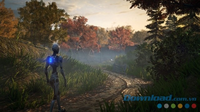 Khám phá nhiều địa điểm đẹp đẽ trong game phiêu lưu The Uncertain: Episode 1 - The Last Quiet Day cho máy tính