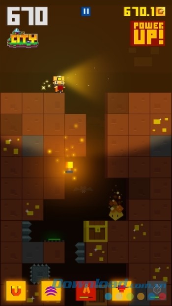 Game vui Mine Blitz
