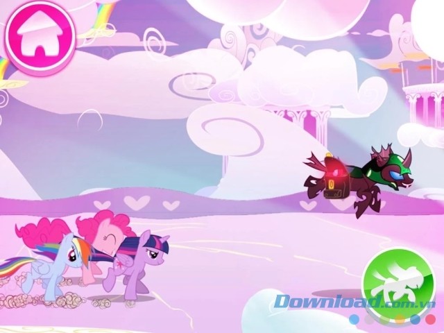 Hoàn thành mini-game vui nhộn trong My Little Pony: Harmony Quest để nhận thưởng Hoàn thành mini-game vui nhộn trong My Little Pony: Harmony Quest để nhận thưởng