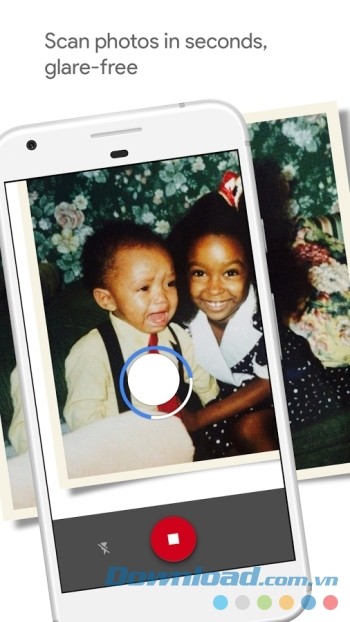 Tính năng xác định góc thông minh giúp cho ra bức ảnh chính xác, vuông vức Tính năng xác định góc thông minh giúp cho ra bức ảnh chính xác, vuông vức