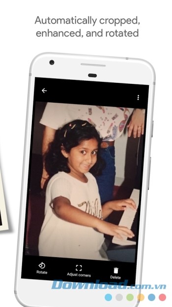 Xoay thông minh và tự động hiệu chỉnh màu Xoay thông minh và tự động hiệu chỉnh màu