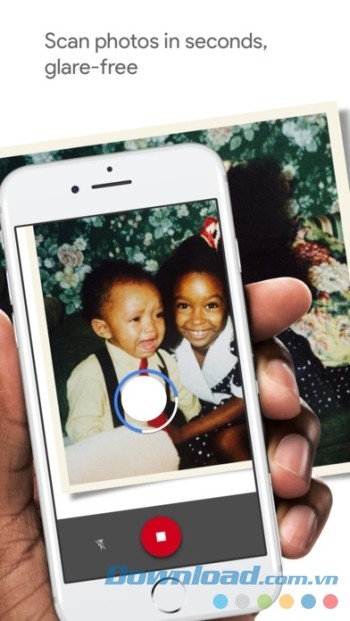 PhotoScan biến iPhone/iPad thành máy scan ảnh di động PhotoScan biến iPhone/iPad thành máy scan ảnh di động