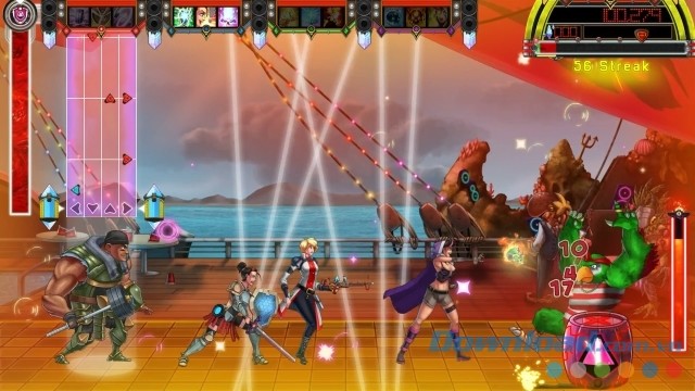 Lắng nghe các bản nhạc độc đáo trong game nhập vai nhịp điệu The Metronomicon cho máy tính và Mac