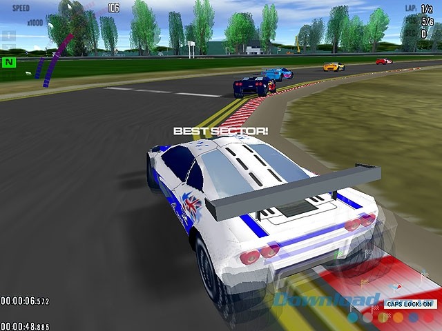 Game đua xe công thức 1 Grand Prix Racing