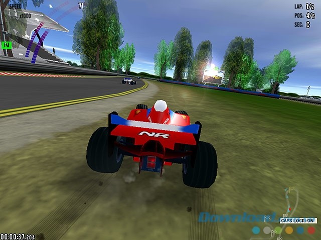 Sở hữu những mẫu xe đua đình đám dòng GT trong Grand Prix Racing 