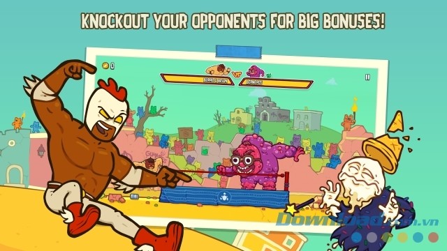 Đánh bại kẻ thù để giành chiến thắng