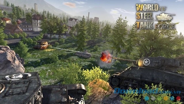 Đồ họa tuyệt đẹp và âm thanh hào hùng, sống động như thật