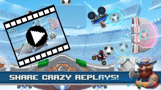 Chia sẻ các màn chơi hấp dẫn 