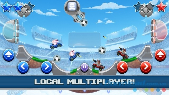 Rủ bạn bè hoặc game thủ khác tham gia các trận đối kháng PvP 