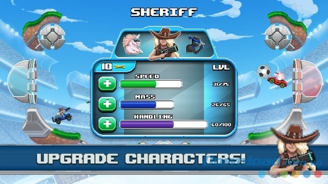 Nâng cấp các thông số cho phương tiện của bạn 