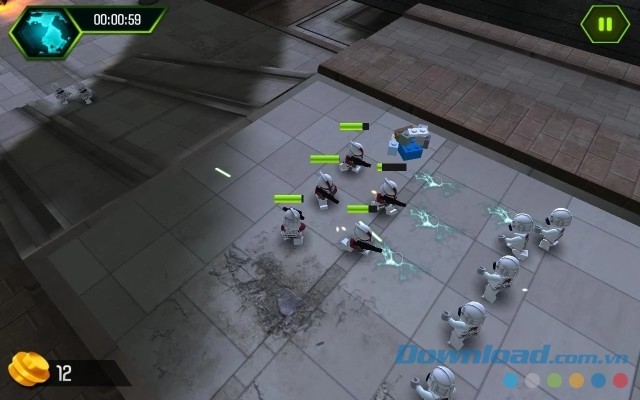 Xây dựng đội quân tinh nhuệ và bắn phá kẻ thù