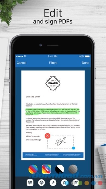 Biến iPhone/iPad thành máy scan bỏ túi