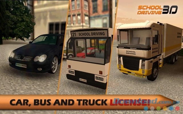 Lựa chọn tập lái một trong nhiều loại xe 4 bánh khác nhau