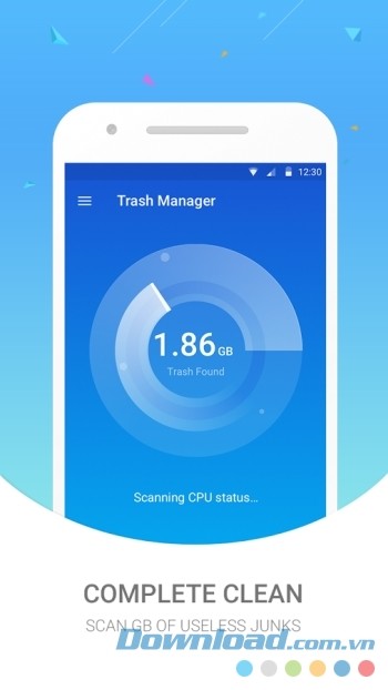 Dọn dẹp thiết bị Android với Trash Manager 