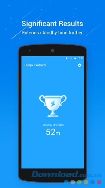 Kéo dài tuổi thọ pin với Energy Protector 