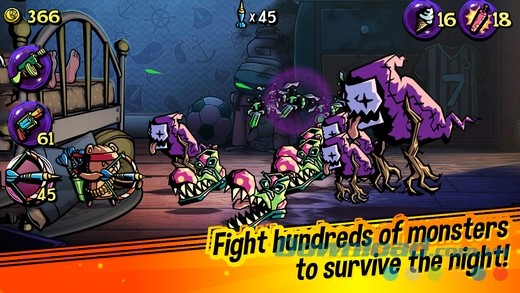  Game phòng thủ giấc mơ độc đáo Dream Defense cho iOS