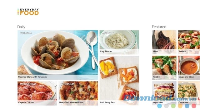  "Kho công thức nấu ăn" Everyday Food lên đủ thực đơn cho cả tuần của bạn