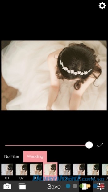 Kho hiệu ứng ảnh phim Analog Wedding dùng cho ảnh cưới