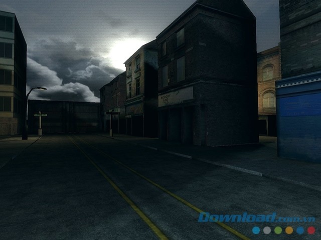 Game phiêu lưu kinh dị trong thành phố bỏ hoang 7th Street