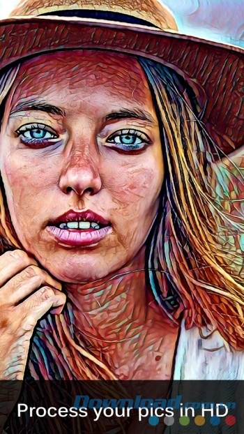 Xuất ảnh với chất lượng HD sắc nét đối với phiên bản cao cấp