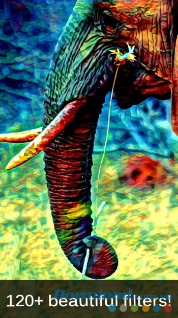 Hơn 120 bộ lọc cho bạn lựa chọn