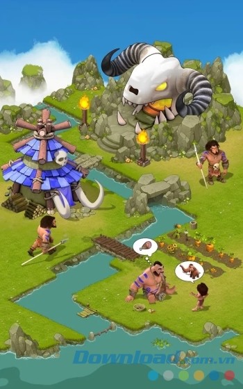 Trải nghiệm cuộc sống ở xã hội thị tộc bộ lạc thời nguyên thủy