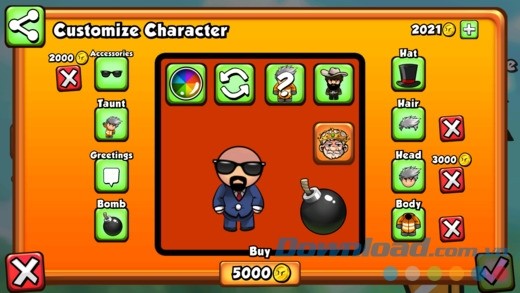 Thỏa sức tạo phong cách riêng cho nhân vật mà không lo "đụng hàng" Thỏa sức tạo phong cách riêng cho nhân vật mà không lo "đụng hàng"